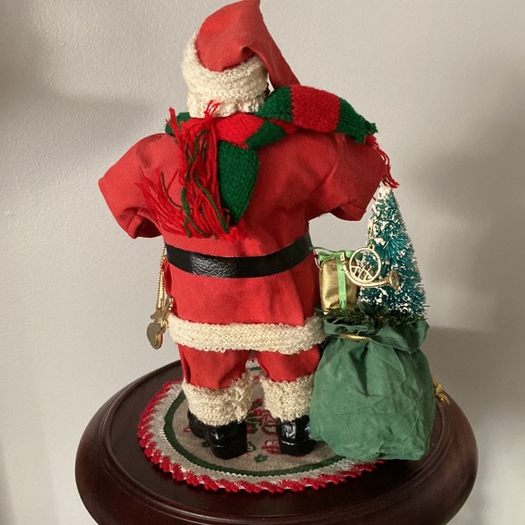 Rare vintage clothtique Santa figurine - Picture 5 of 7